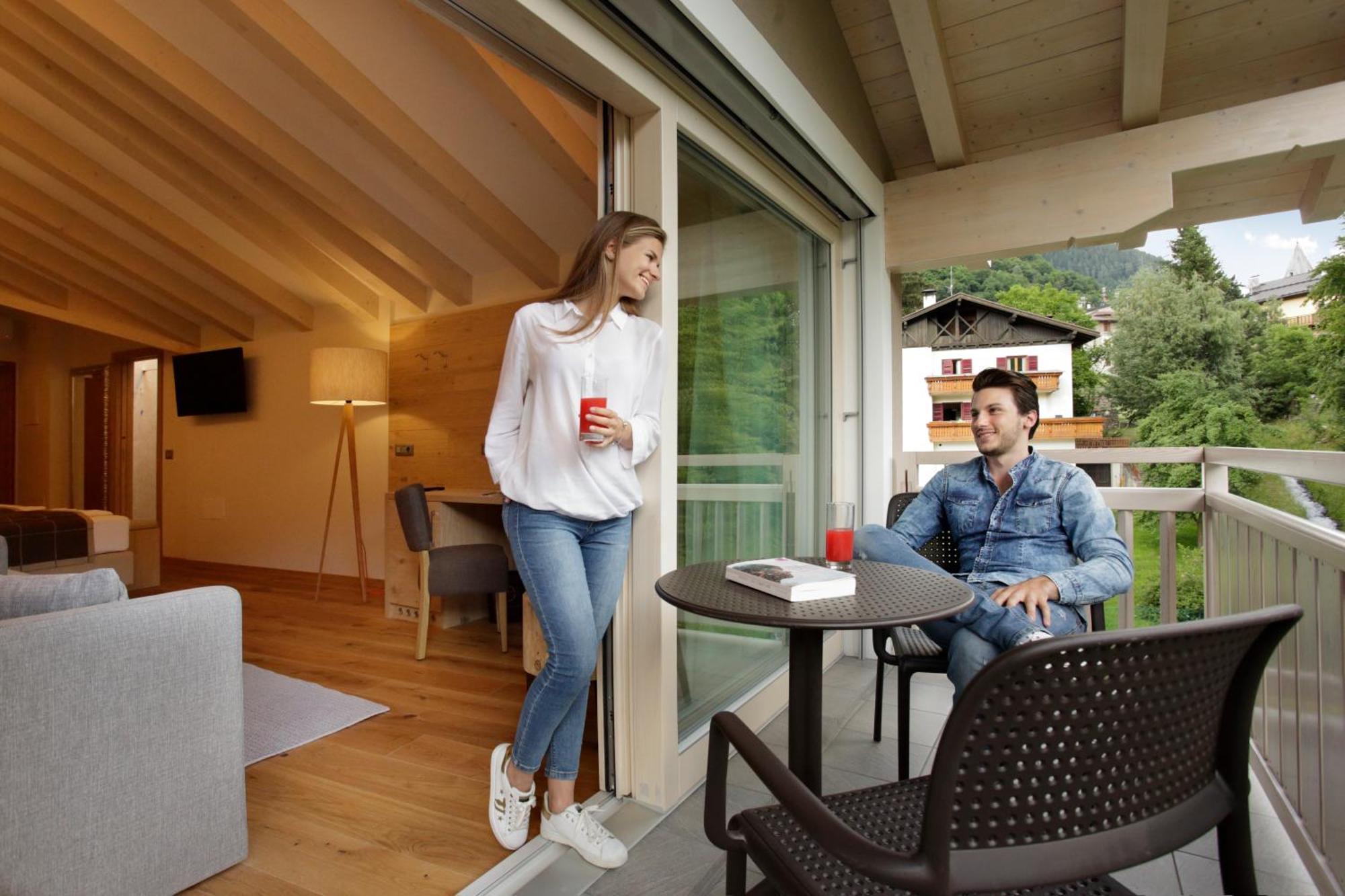 Active Hotel Monte Giner Mezzana  Luaran gambar