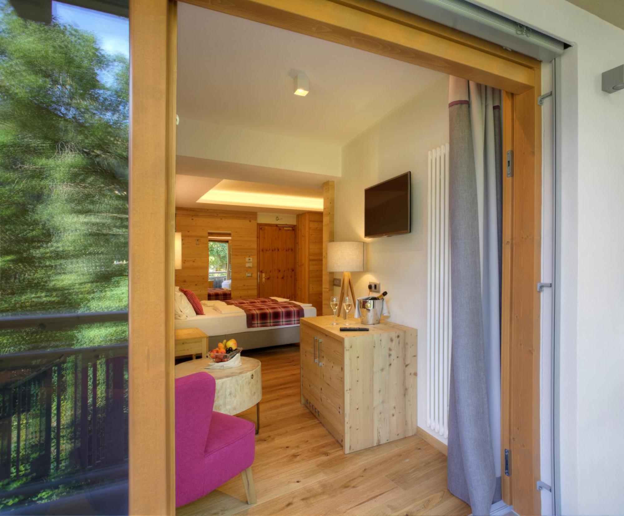 Active Hotel Monte Giner Mezzana  Luaran gambar