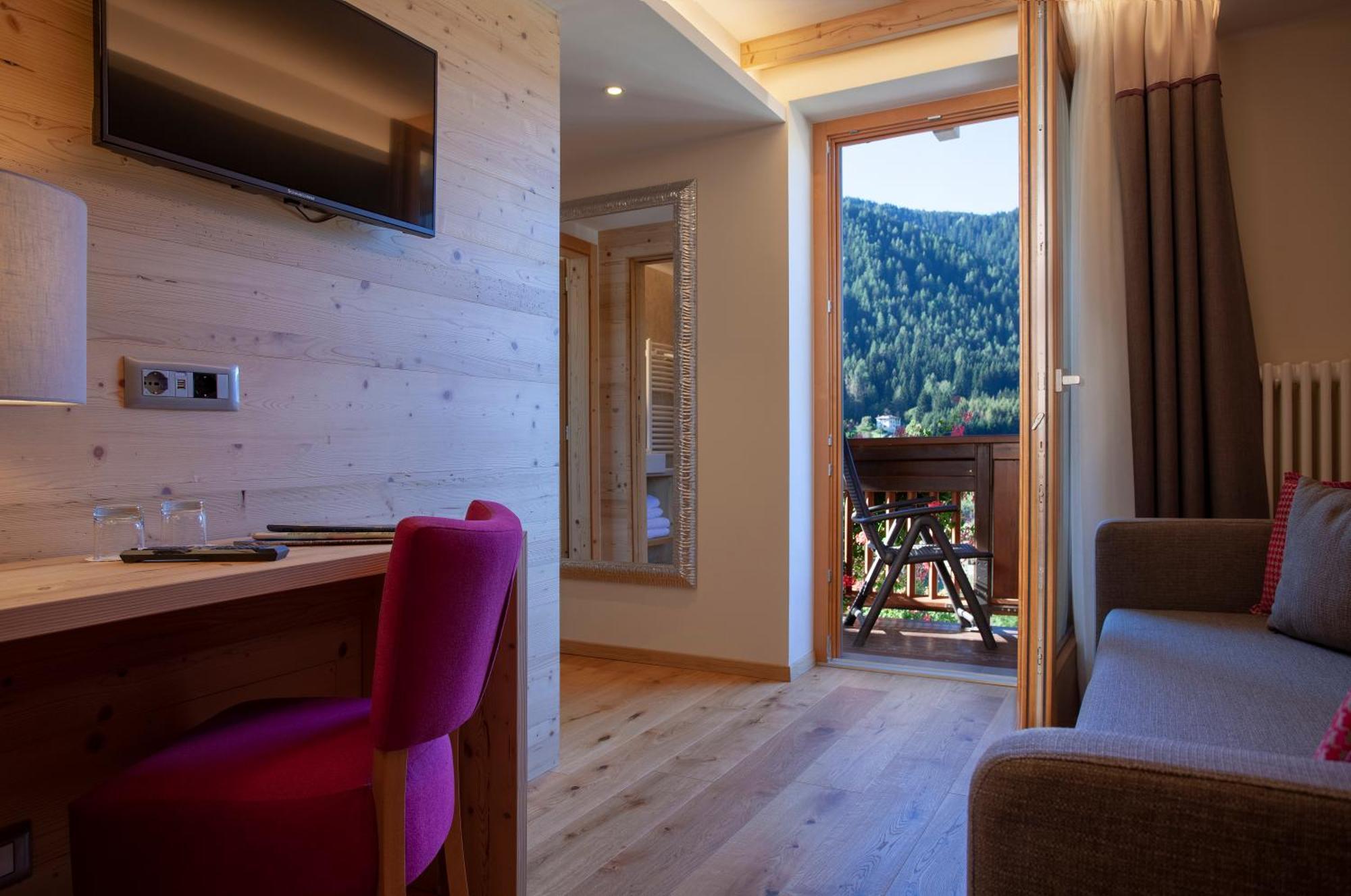 Active Hotel Monte Giner Mezzana  Bilik gambar